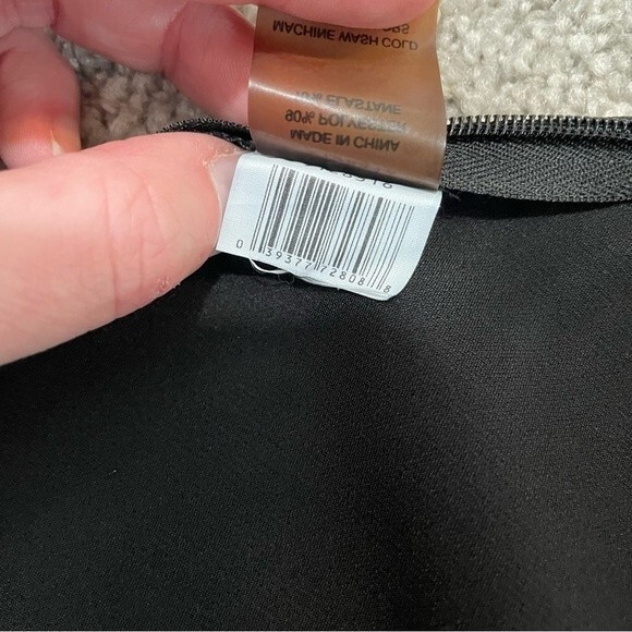 Vince Camuto Black Side Zip Pants Size 4 - Picture 7 of 10